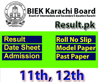 Karachi Board Result 2024 Result.pk